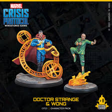 Marvel Crisis Protocol: Doctor Strange and Wong